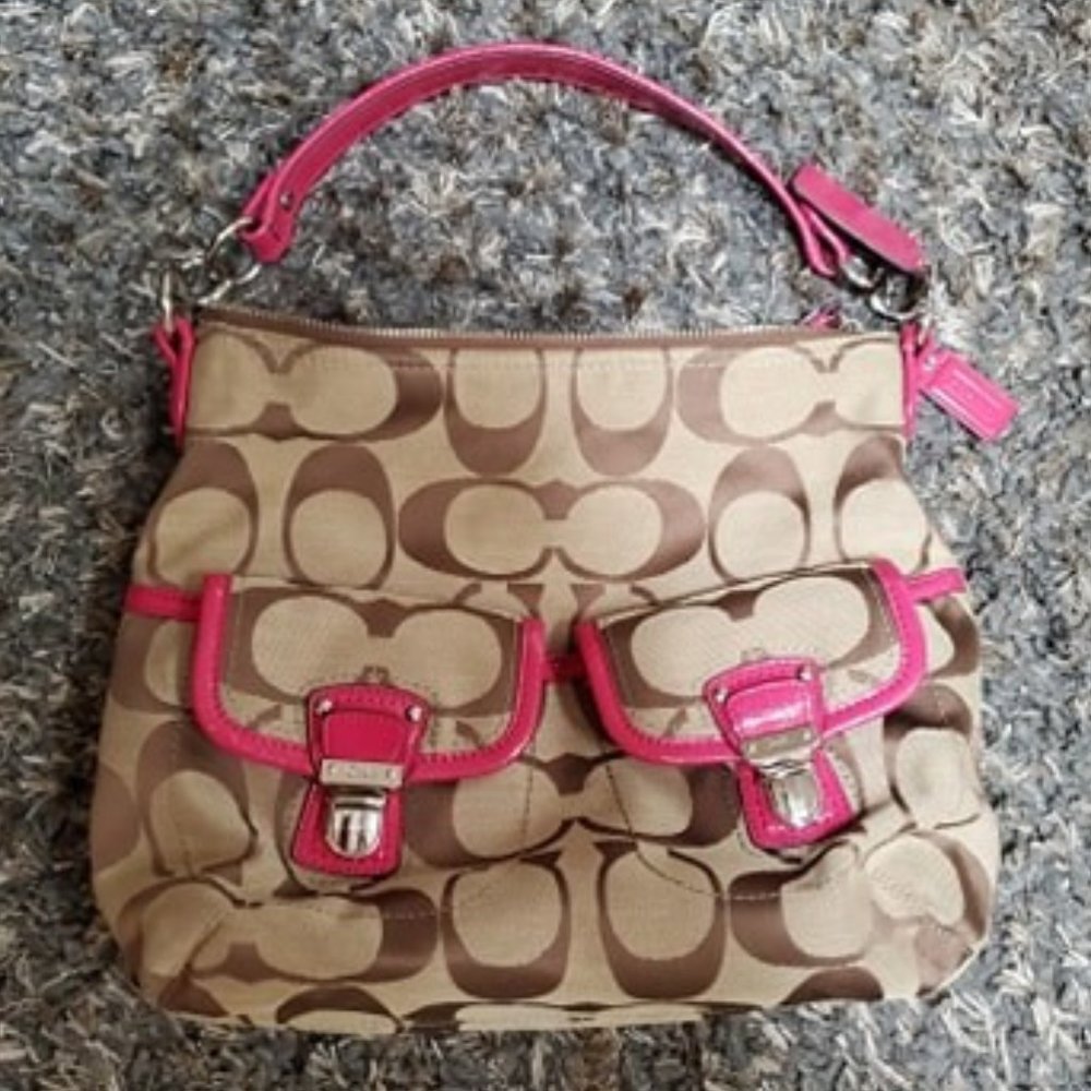 Coach Daisy Poppy - Hobo Bag